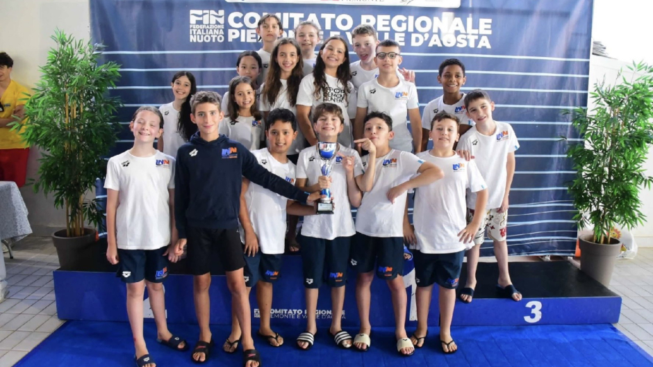 Libertas Nuoto, Esordienti B terzi nella classifica a squadre dei Regionali